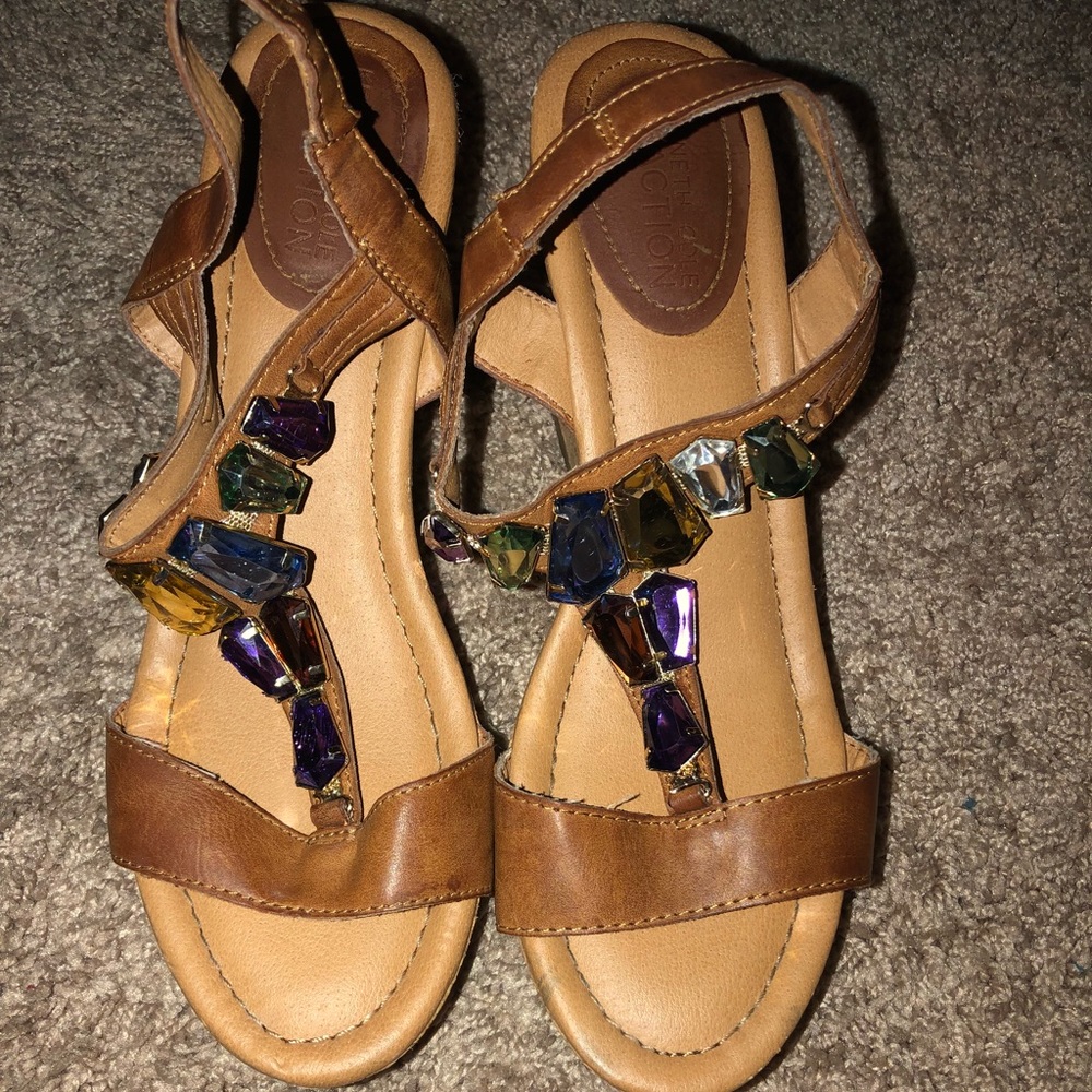 Wedge Sandals